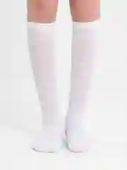 Разноцветный гольфы детские белые