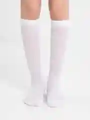 Белый гольфы детские белые