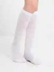 Кремовый гольфы детские белые