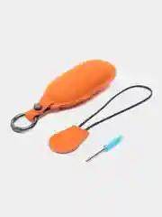 Желтый чехол для ключа Lixiang L7 L8 L9 Алькантара