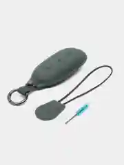 Зеленый чехол для ключа Lixiang L7 L8 L9 Алькантара