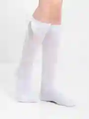 Белый гольфы для девочки