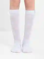 Белый гольфы для девочки