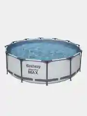 Бассейн BESTWAY STELL PRO MAX каркасный 305 х 100 см с фильтром-насосом