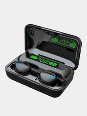 Наушники беспроводные F9-5, c функцией powerbank