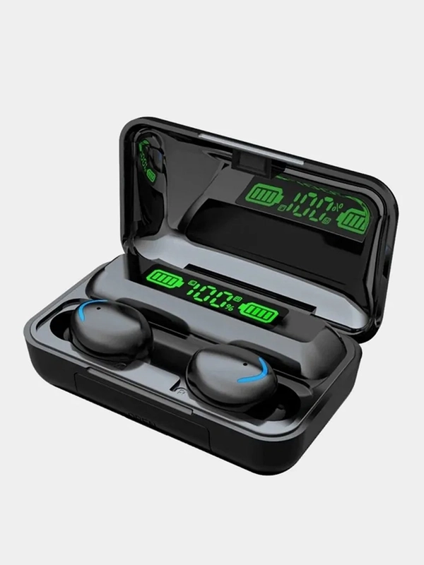 Наушники беспроводные F9-5, c функцией powerbank