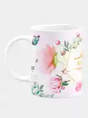 Кружка керамическая Карина принт Цветы
