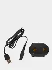 Зарядка кабель USB 5V для бритвы, триммера, зарядное устройство для машинки для стрижки