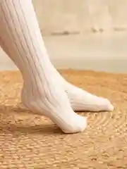 Угольный гольфы  для девочек, белые,черные, кружевные