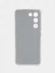 Черный силиконовый чехол на Vivo V30 lite 4G / Виво V30 Лайт 4G прозрачный, с рисунком