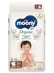 MOONY Natural подгузники, M (6-11 кг), 46 шт. NEW