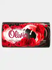 Мыло твердое туалетное для рук лица и тела ALVIERO Olivia Allee Francais, 90 г