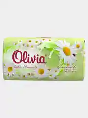 Мыло твердое туалетное для рук лица и тела ALVIERO Olivia Allee Francais, 90 г