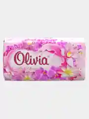 Мыло твердое туалетное для рук лица и тела ALVIERO Olivia Allee Francais, 90 г