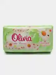 Мыло твердое туалетное для рук лица и тела ALVIERO Olivia Allee Francais, 90 г