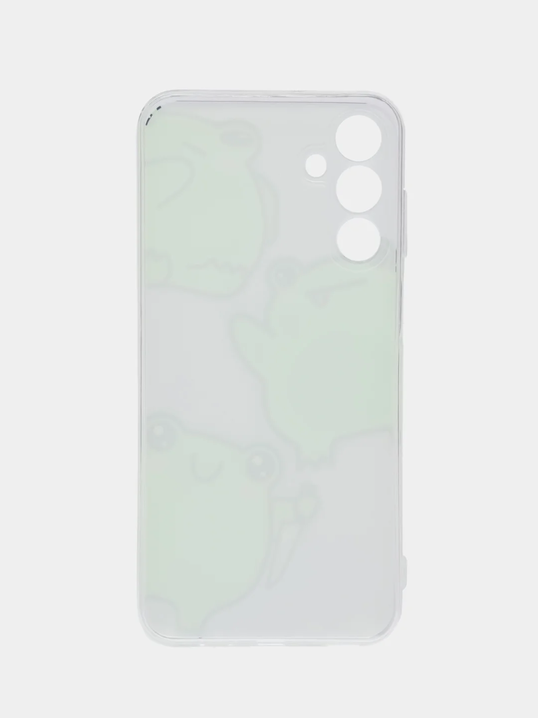 Лавандовый силиконовый чехол на Samsung Galaxy M15 5G / Самсунг М15 5G  прозрачный, с рисунком