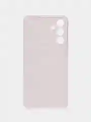 Пурпурный силиконовый чехол на Samsung Galaxy M15 5G / Самсунг М15 5G  прозрачный, с рисунком