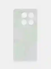 Лавандовый силиконовый чехол на Infinix Note 40 Pro / Инфиникс Нот 40 Про прозрачный, с рисунком