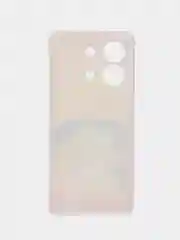 Желтый силиконовый чехол на Xiaomi Poco X6 Neo / Поко X6 Нео прозрачный, с рисунком