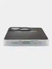 Шоколадный чехол на Tecno Spark 10/10C (Текно Спарк 10/10С), прозрачный, с рисунком, защита камеры