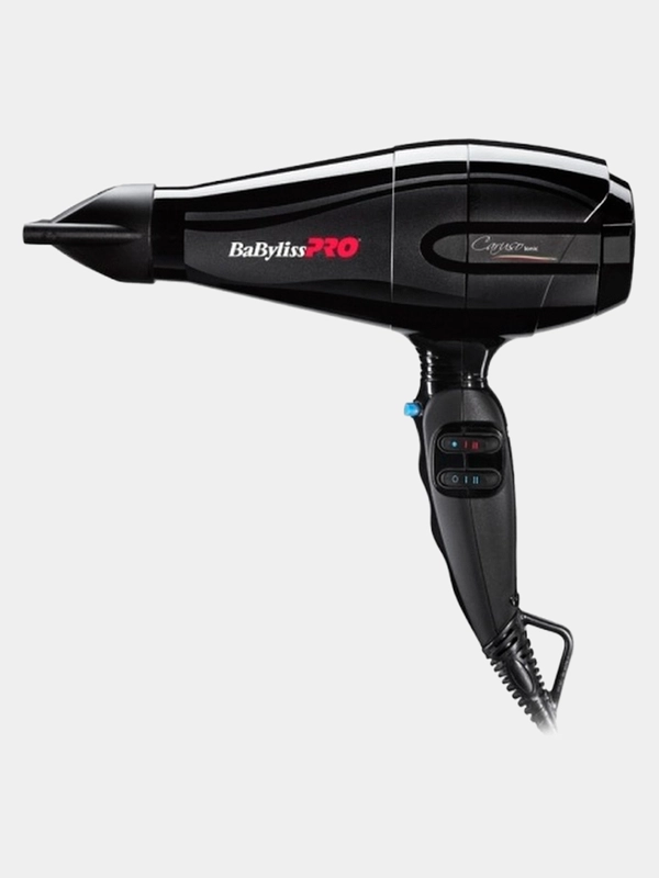 Профессиональный фен для сушки и укладки волос BaByliss PRO Caruso Ionic BAB6510IRE