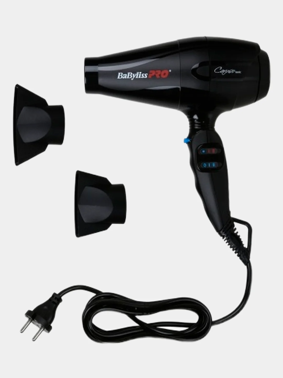 Профессиональный фен для сушки и укладки волос BaByliss PRO Caruso Ionic BAB6510IRE