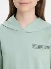 Оливковый кофта для девочки