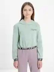 Оливковый кофта для девочки