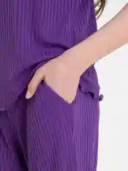 Фиолетовый костюм лапша для девочки