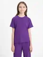 Фиолетовый костюм лапша для девочки