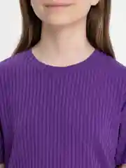 Фиолетовый костюм лапша для девочки