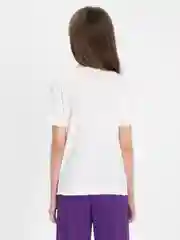 Белый футболки для девочки