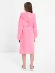 Лазурный халат детский махровый с капюшоном, Lilians