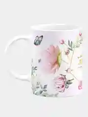 Кружка керамическая Любовь принт Цветы