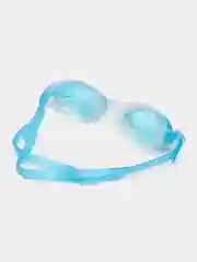 Голубой очки для плавания