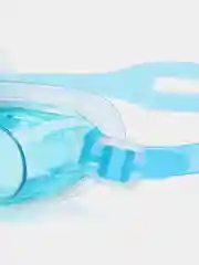 Голубой очки для плавания