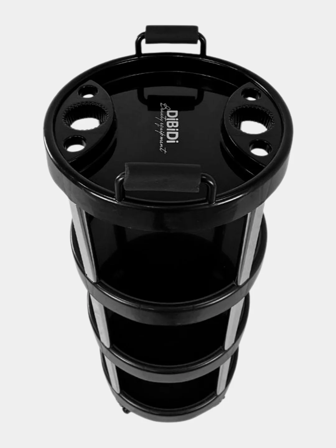 Тележка парикмахерская круглая на колесиках DiBiDi JX-01