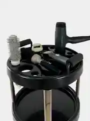 Тележка парикмахерская круглая на колесиках DiBiDi JX-01