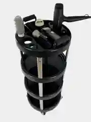 Тележка парикмахерская круглая на колесиках DiBiDi JX-01