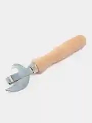 Открывалка для банок с деревянной ручкой