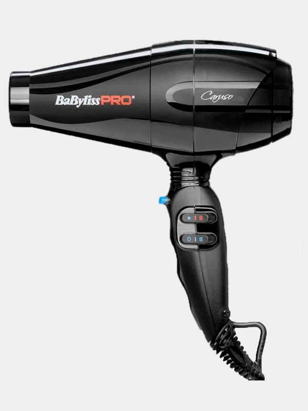 Профессиональный фен для сушки и укладки волос BaByliss PRO Caruso BAB6520RE