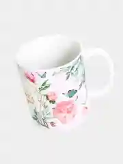 Кружка керамическая Анжелика принт Цветы