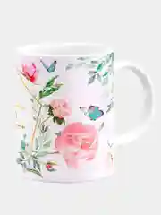 Кружка керамическая Арина принт Цветы