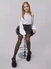 Черный колготки детские Giulia Nancy 02