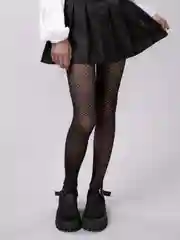 Черный колготки детские Giulia Nancy 02
