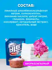 LION BEAT Жидкое средство для ручной и автоматической стирки, 2000 мл