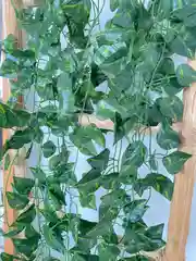 Оливковый декоративная лиана, виноградная, плющ искусственный, цветы