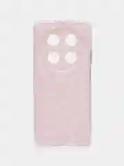 Пурпурный чехол на Huawei Nova 12i / Хуавей Нова 12i прозрачный, с рисунком, защита камеры