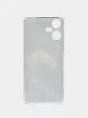 Фуксия чехол на Tecno Pova Neo 3 (Текно Пова Нео 3), прозрачный, с рисунком, защита камеры