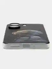 Фуксия силиконовый чехол на Xiaomi Redmi 13C/Poco C65 (Сяоми Редми 13C/Поко С65), с рисунком